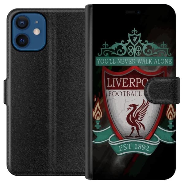 Kompatibelt Plånboksfodral till Apple iPhone 12 Liverpool