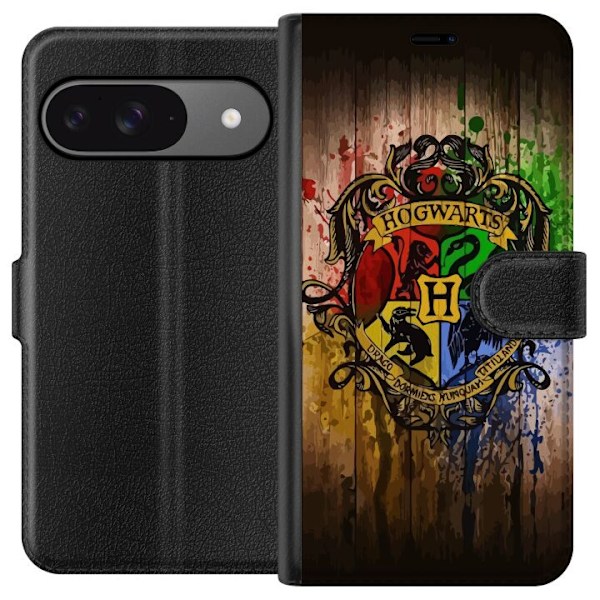 Google Pixel 9 Lompakkokotelo Harry Potter