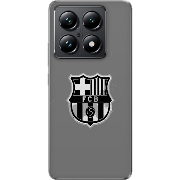 Xiaomi 14T Pro Gjennomsiktig deksel FCB
