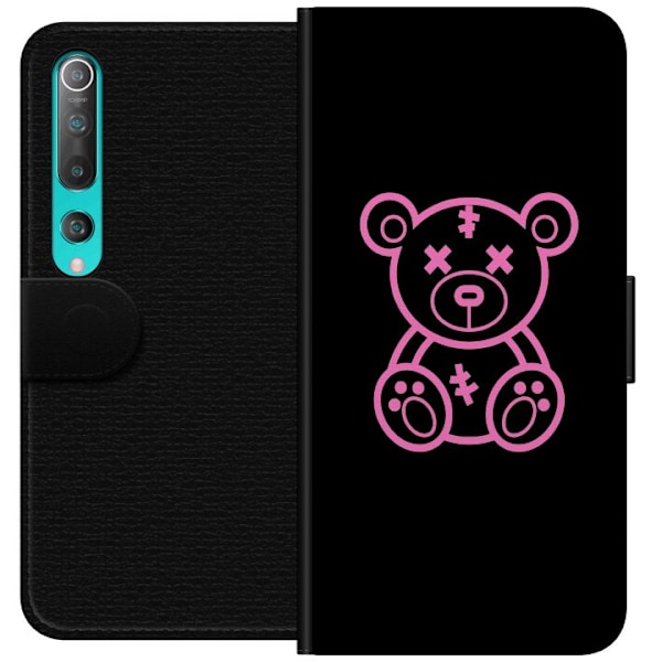 Xiaomi Mi 10 5G Lompakkokotelo Teddy