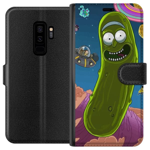 Kompatibel Tegnebogsetui til Samsung Galaxy S9+ Agurk Rick