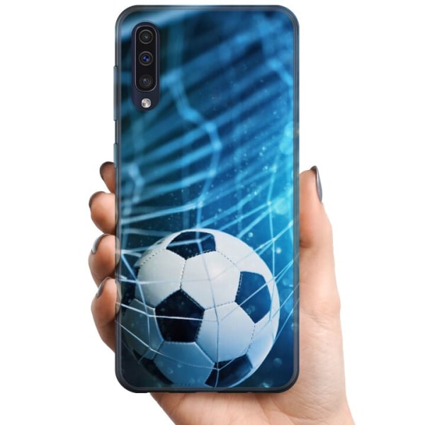 Samsung Galaxy A50 TPU Matkapuhelimen kuori Jalkapallo