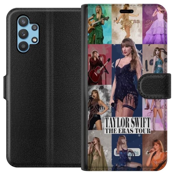 Kompatibel Tegnebogsetui til Samsung Galaxy A32 5G Taylor Swift