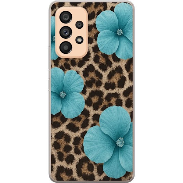Samsung Galaxy A53 5G Läpinäkyvä kuori Blossom Beast