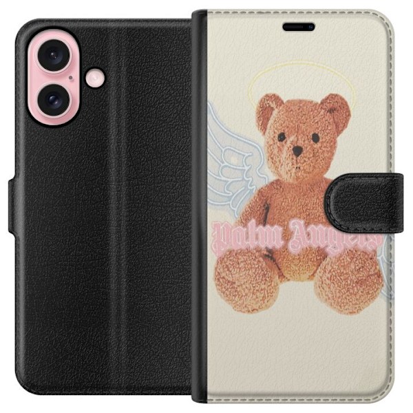 Apple iPhone 16 Lommeboketui Palm Angels Teddy