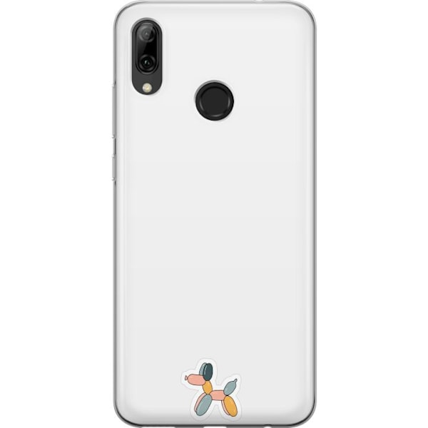 Huawei P smart 2019 Gennemsigtig cover Hund