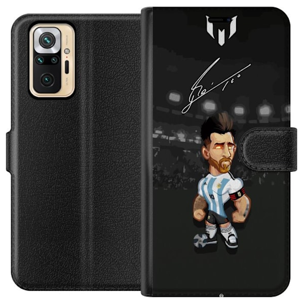 Xiaomi Redmi Note 10 Pro Lommeboketui Messi