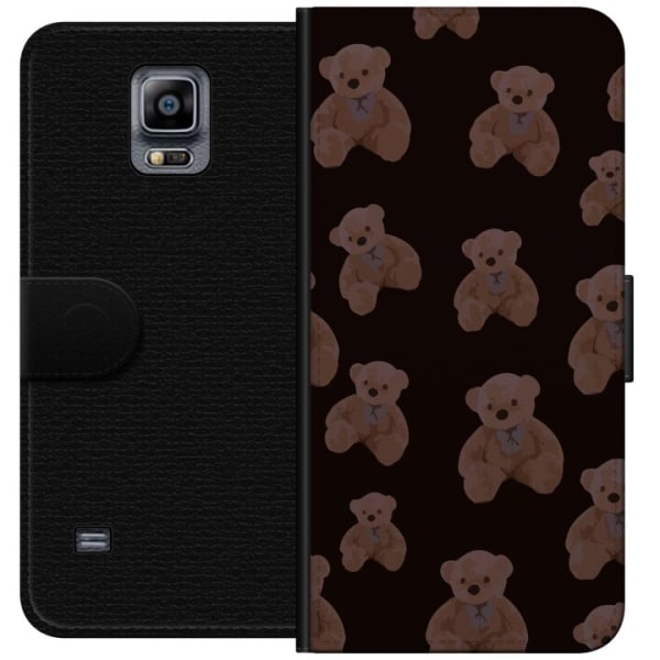 Samsung Galaxy Note 4 Tegnebogsetui En bjørn flere bjørne