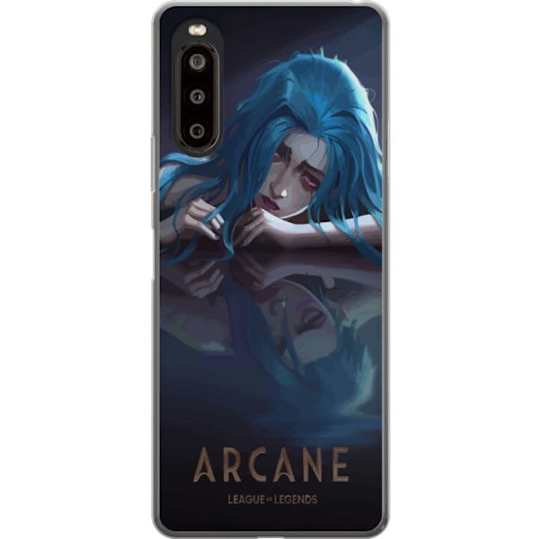 Sony Xperia 10 II Läpinäkyvä kuori League of Legends