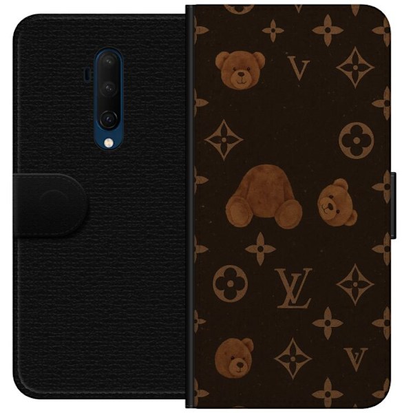 OnePlus 7T Pro Tegnebogsetui Plush Luxe