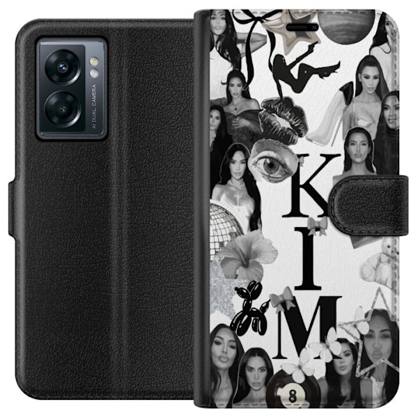 OnePlus Nord N300 Lompakkokotelo Kim Kardashian – Aesthetic Look 2025