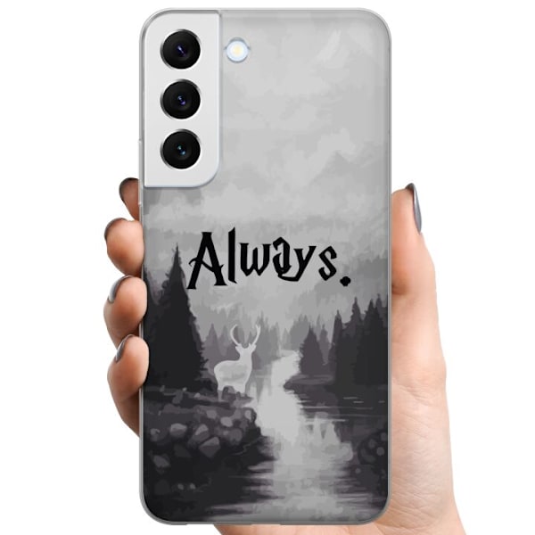Samsung Galaxy S22 5G TPU Mobilskal Harry Potter Hogwarts Legacy