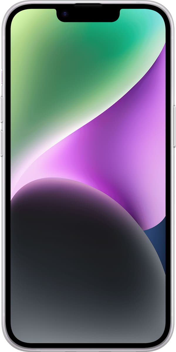Kompatibelt Mobilskal till Apple iPhone 15 Gröna vågor grön