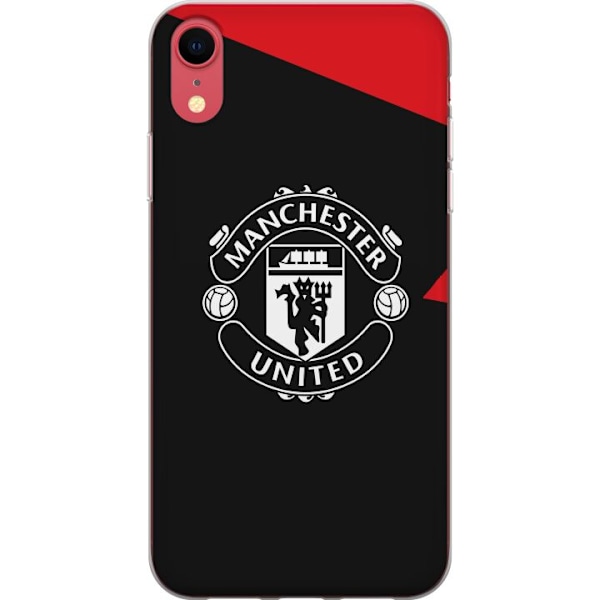 Apple iPhone XR Cover / Mobilcover - Manchester United FC