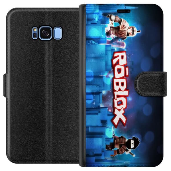 Kompatibelt Plånboksfodral till Samsung Galaxy S8 Roblox