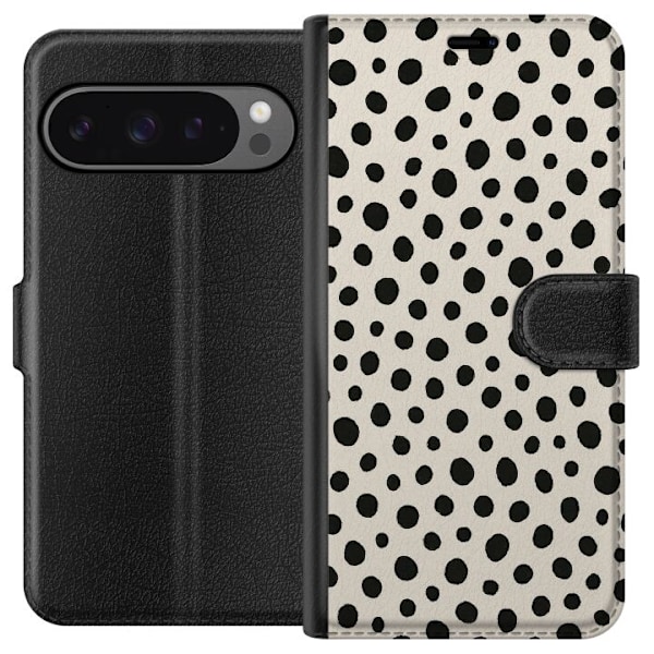 Google Pixel 9 Pro XL Tegnebogsetui Dot Dance