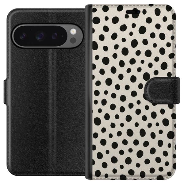 Kompatibel Tegnebogsetui til Google Pixel 9 Pro XL Dot Dance