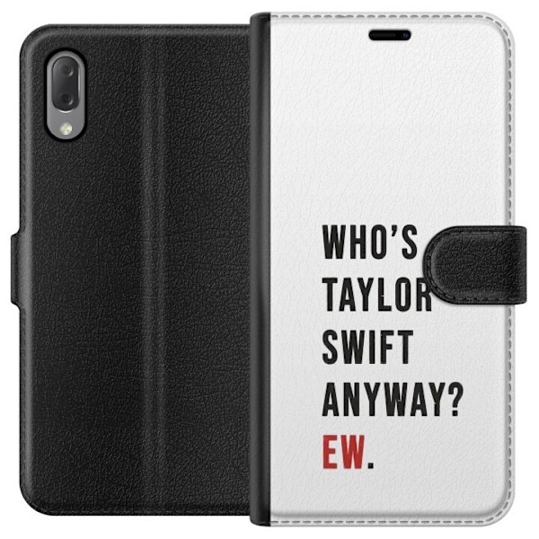 Sony Xperia L3 Lompakkokotelo Taylor Swift