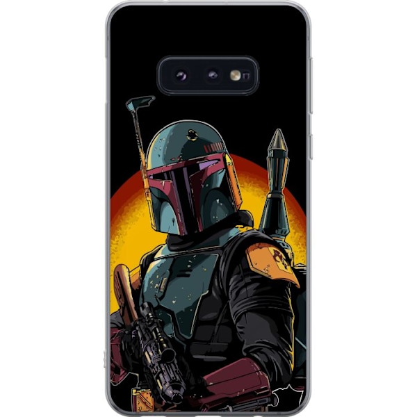 Samsung Galaxy S10e Genomskinligt Skal The Mandalorian