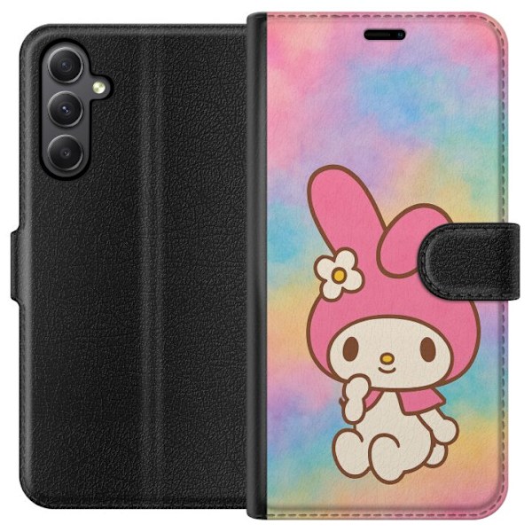 Samsung Galaxy A24 4G Plånboksfodral Kawaii Sanrio My Melody