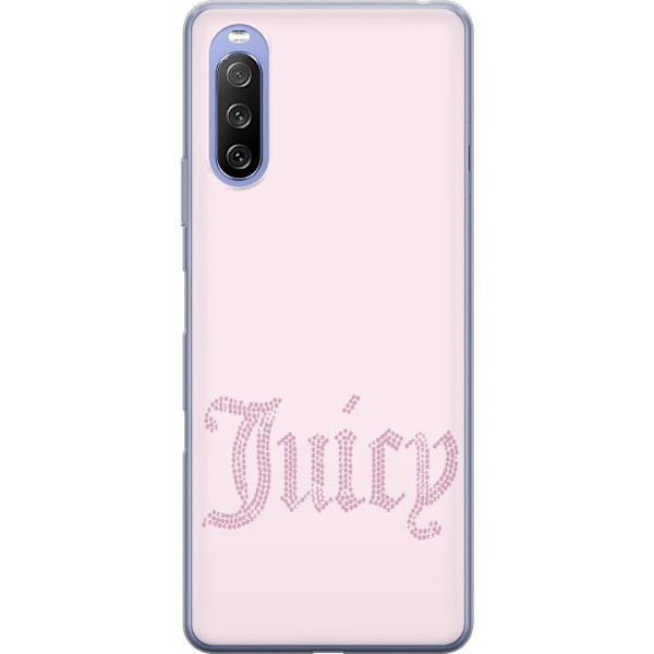 Sony Xperia 10 III Lite Läpinäkyvä kuori Juicy