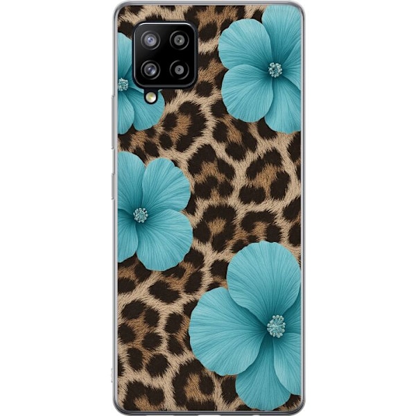 Samsung Galaxy A42 5G Genomskinligt Skal Blossom Beast
