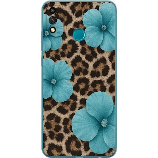 Honor 9X Lite Gennemsigtig cover Blossom Beast