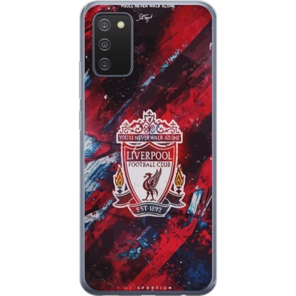 Samsung Galaxy A02s Genomskinligt Skal Liverpool