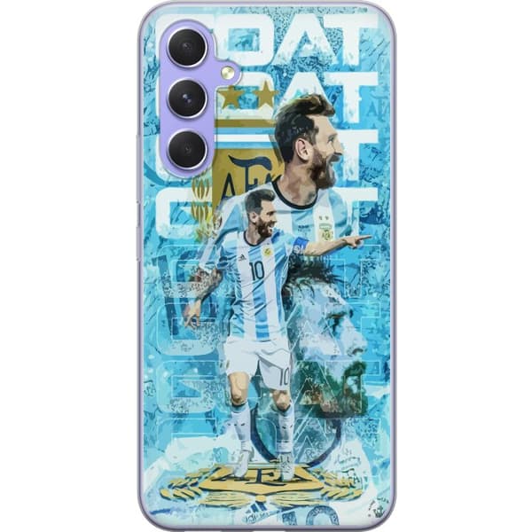 Kompatibelt Mobildeksel til Samsung Galaxy A54 Argentina - Messi