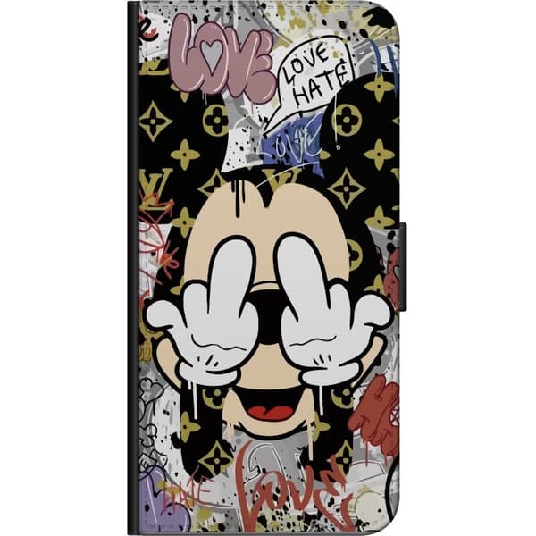 Kompatibel Tegnebogsetui til OnePlus 9 Pro Mickey Mouse
