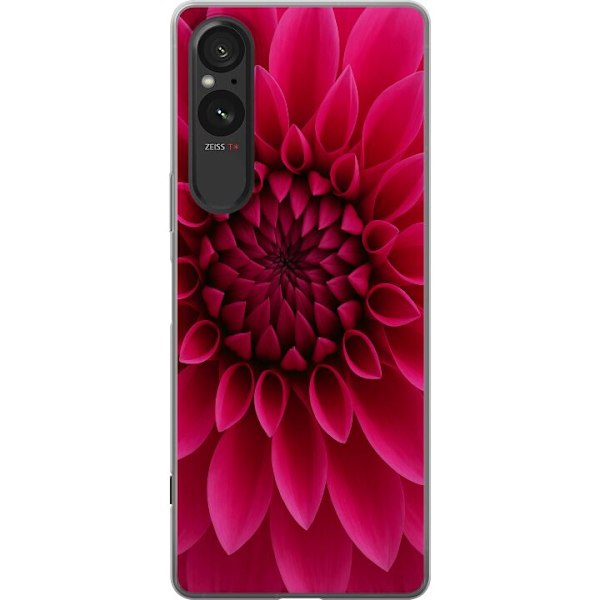 Sony Xperia 5 V Gjennomsiktig deksel Rosecore