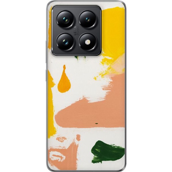 Xiaomi 14T Pro Läpinäkyvä kuori Muoviton Chic