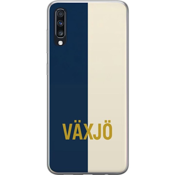 Samsung Galaxy A70 Läpinäkyvä kuori Växjö - jalkapallo