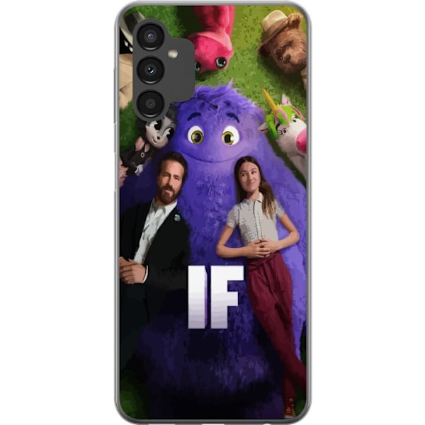 Samsung Galaxy A04s Läpinäkyvä kuori IF: Låtsaskompisar