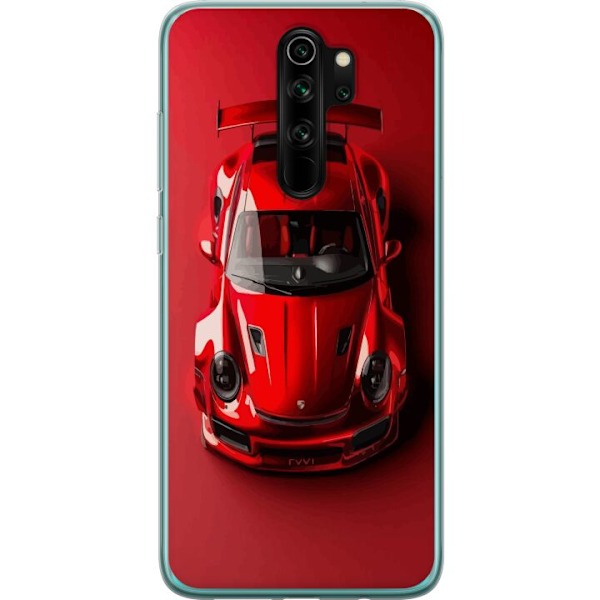 Xiaomi Redmi Note 8 Pro  Gennemsigtig cover Porsche