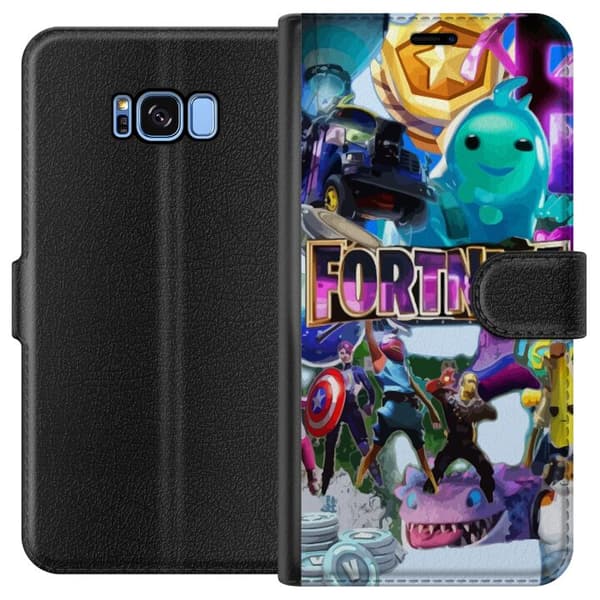 Kompatibel Tegnebogsetui til Samsung Galaxy S8 Fortnite