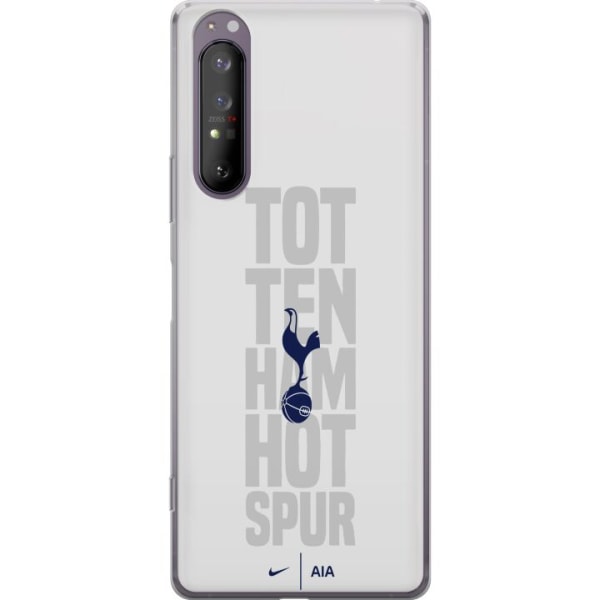 Sony Xperia 1 II Genomskinligt Skal Tottenham Hotspur