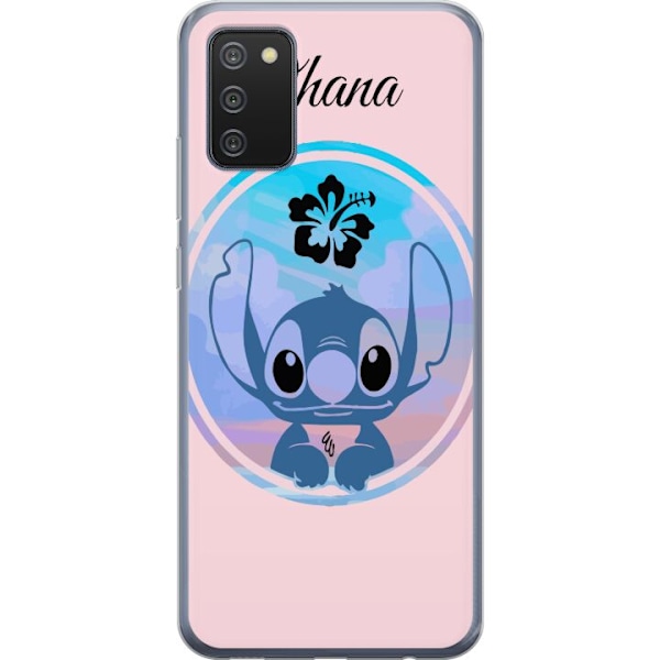 Samsung Galaxy A02s Genomskinligt Skal Stitch Ohana