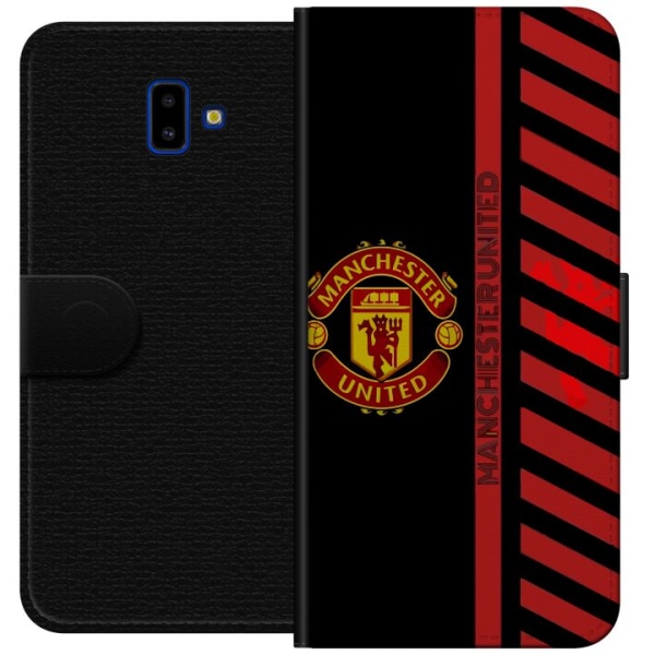 Samsung Galaxy J6+ Lommeboketui Manchester United