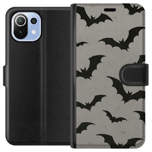 Xiaomi Mi 11 Lite Tegnebogsetui Flutterprint