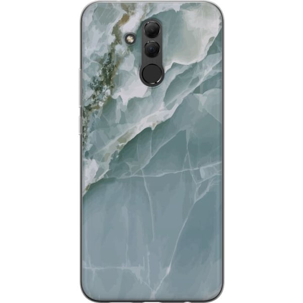 Huawei Mate 20 lite Läpinäkyvä kuori Marmori Jäävuori