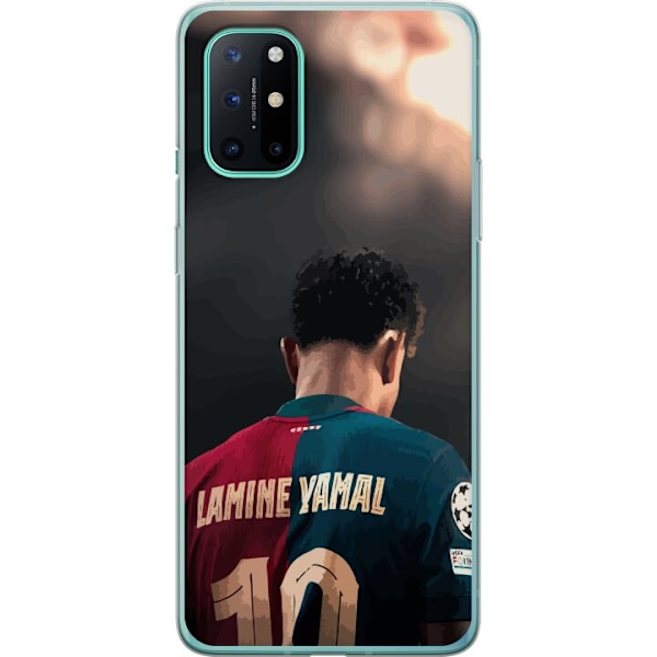 OnePlus 8T Gennemsigtig cover Lamine Yamal