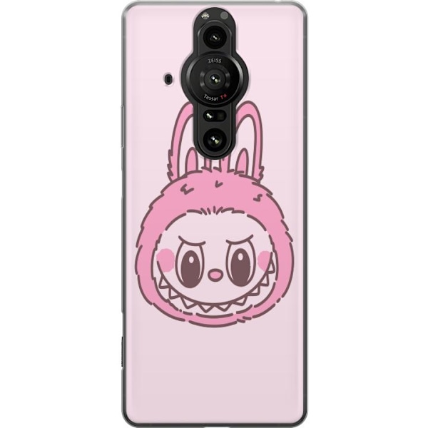 Sony Xperia Pro-I Läpinäkyvä kuori Labubu Eläinradan Bunny-versio