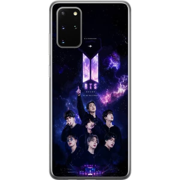 Kompatibelt Mobildeksel til Samsung Galaxy S20+ BTS lila