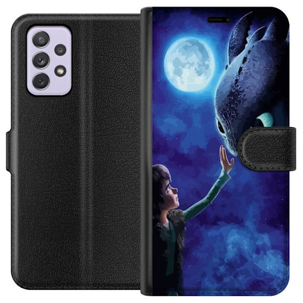 Samsung Galaxy A52s 5G Plånboksfodral Draktränaren How to Train Your Dragon