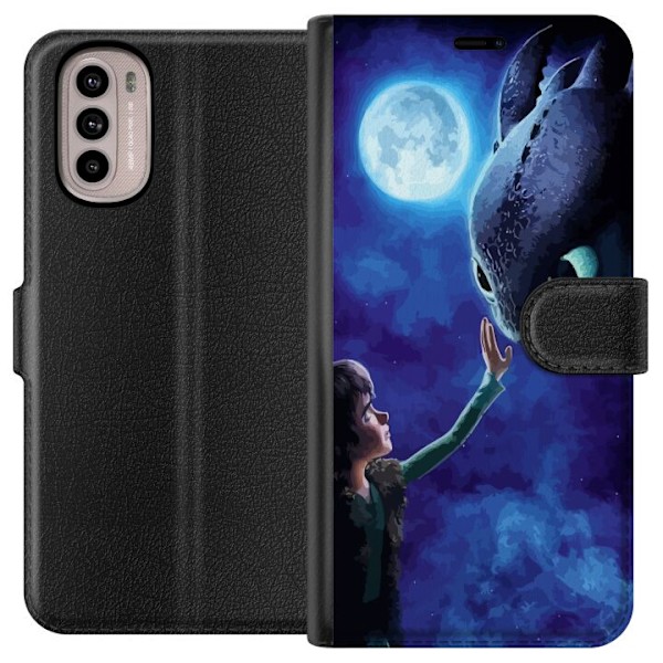 Motorola Moto G41 Tegnebogsetui Dragetræneren