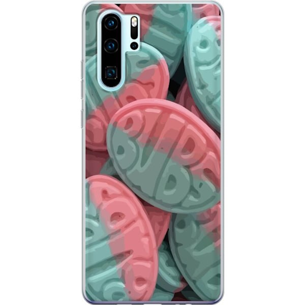 Huawei P30 Pro Gennemsigtig cover BUBS Kæmpe Surhoveder