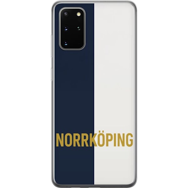 Samsung Galaxy S20+ Läpinäkyvä kuori Norrköping – jalkapallo
