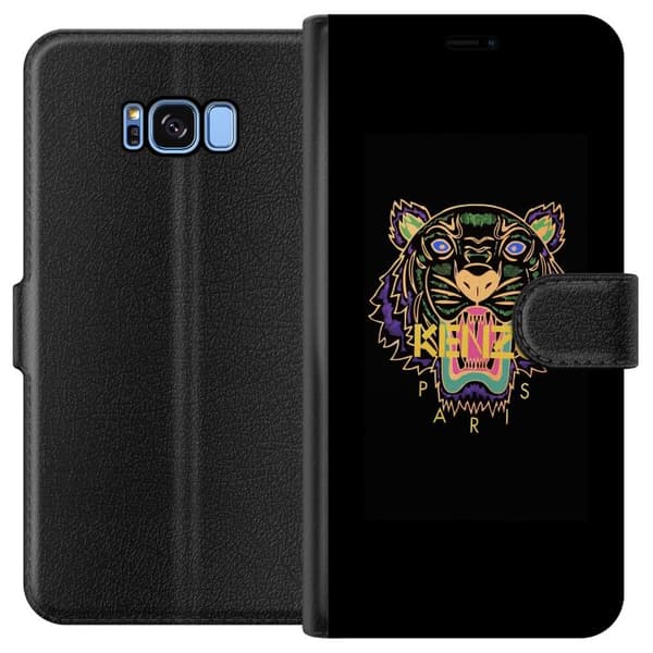 Kompatibelt Plånboksfodral till Samsung Galaxy S8 Kenzo