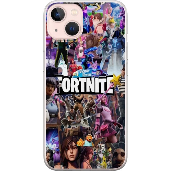 Apple iPhone 13 mini Gennemsigtig cover Fortnite